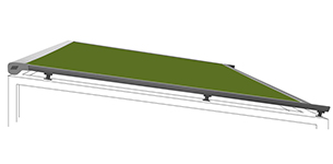Wintergartenmarkise ERHARDT TM 18 -