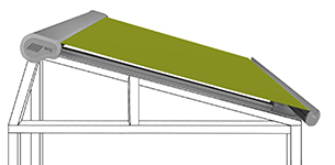 Wintergartenmarkise ERHARDT WG 