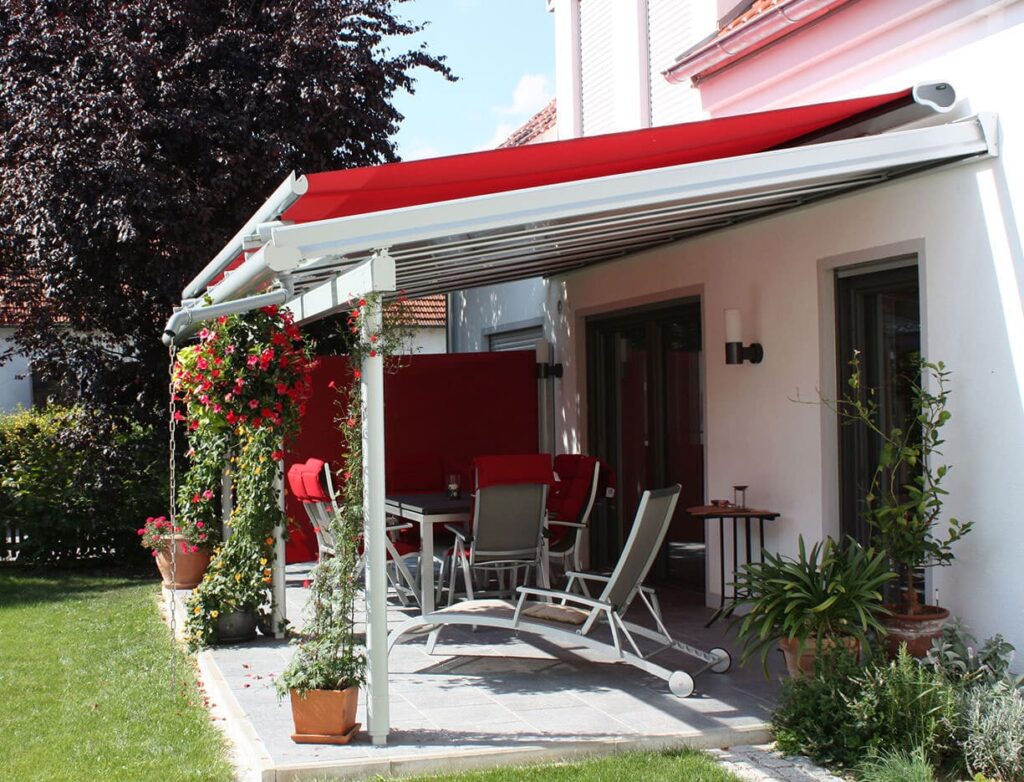 conservatory awning ERHARDT WG Erhardt Markisen