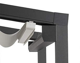 Pergolamarkise QUBE Line - 