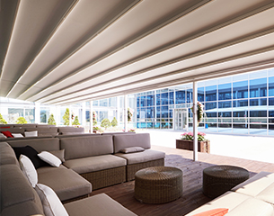 Pergolamarkise QUBE Line - 