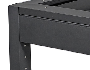 Pergolamarkise QUBE Arc - Design