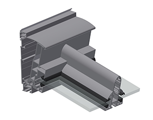 ERHARDT Terrassendach T100/ T150 INTEGRAL - Wandanschlusstechnik