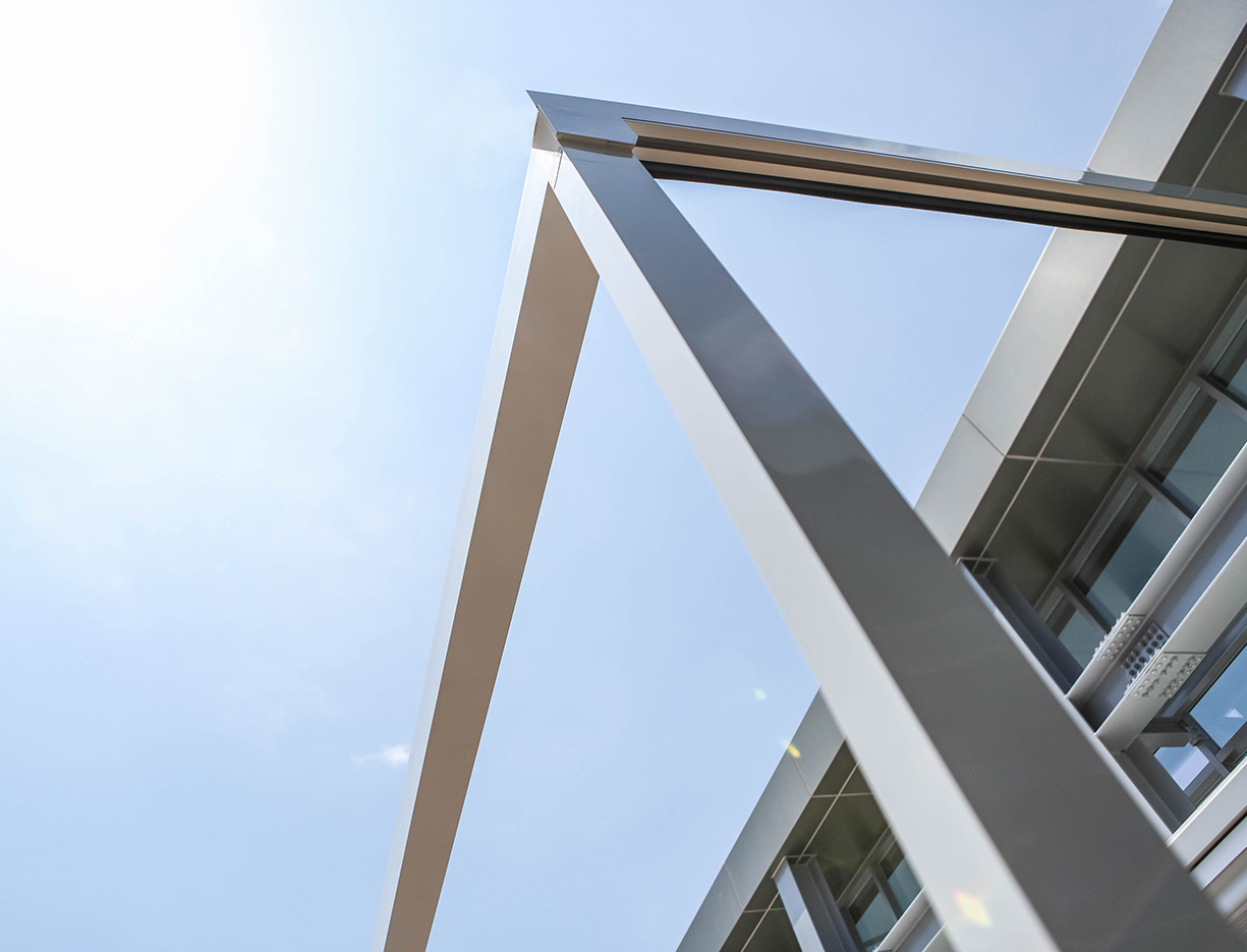 Pergolamarkise QUBE Line - 