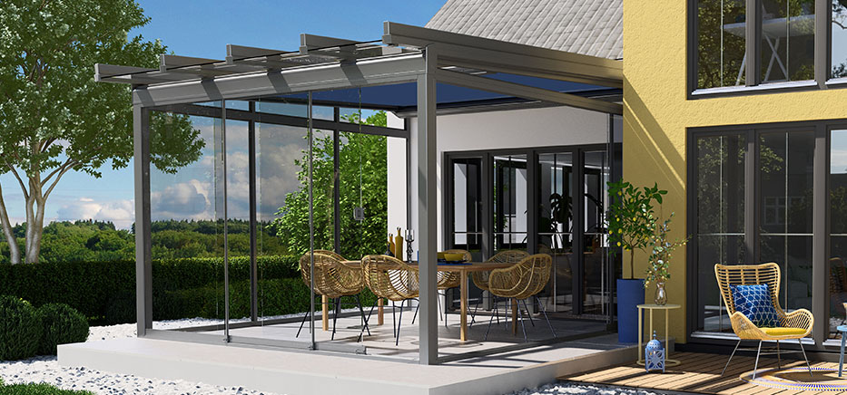 Terrassendach QIntegral von Erhardt
